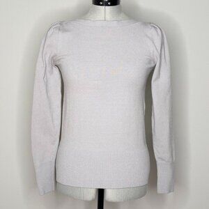 Ann Taylor Long Sleeve Boat Neck Sweater